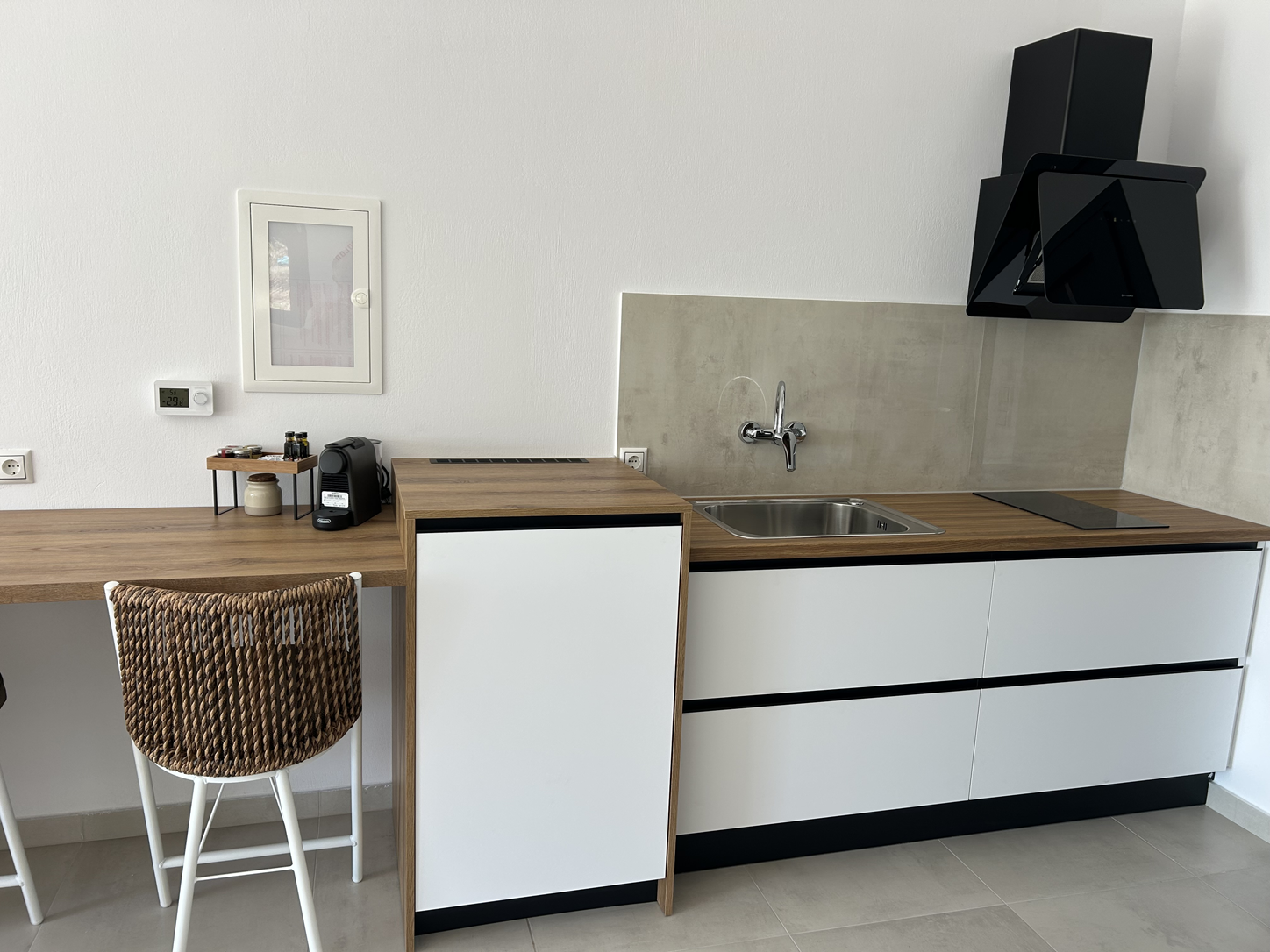 Junior Suite kitchen