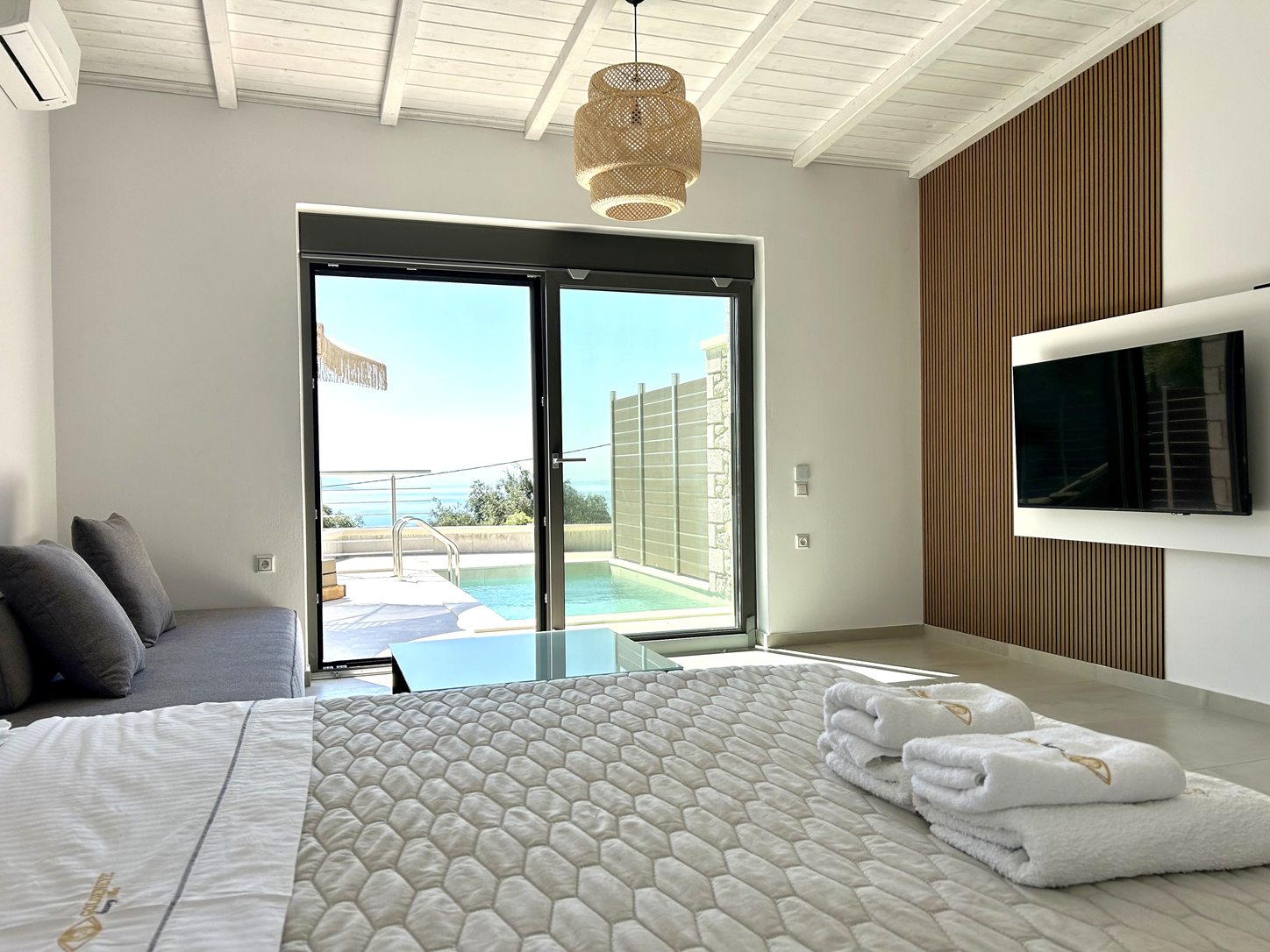 Junior Suite living area
