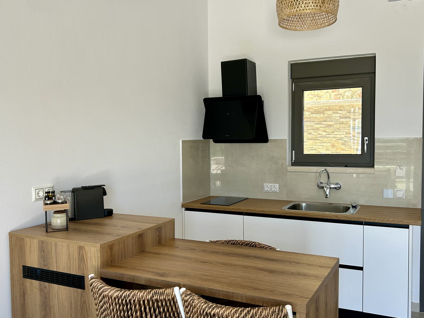 Superior Suite kitchen