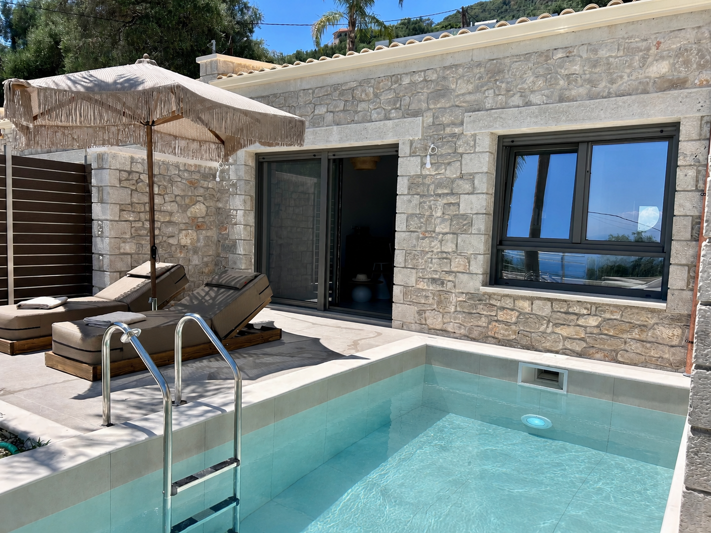 Superior Suite private pool