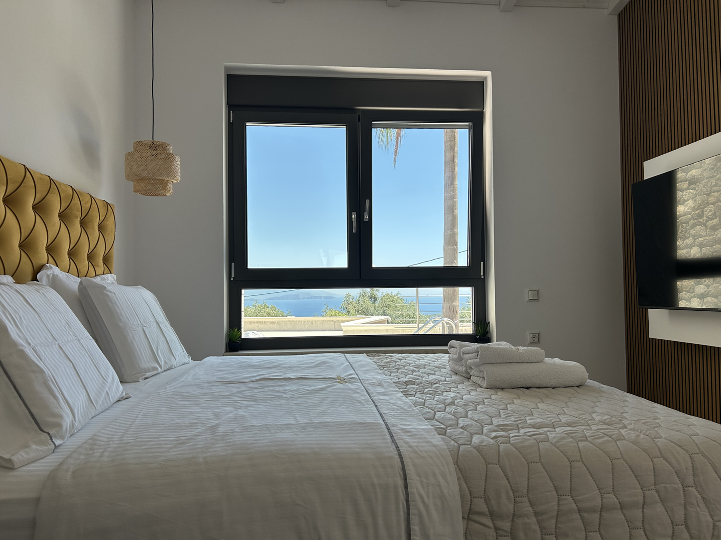 Superior Suite sleeping area